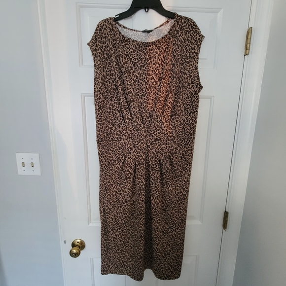 Talbots Dresses & Skirts - Talbot's Dress Leopard Print